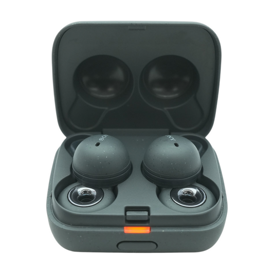 Gray LinkBuds Wireless Earbuds