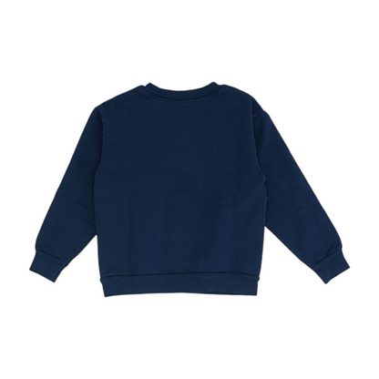 Navy Sweatshirt Pullover