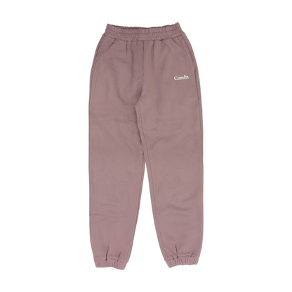 Mauve Regular Pants