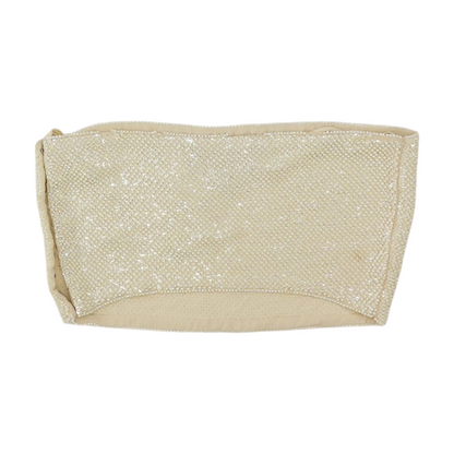 Ivory Vintage Collection Pearl Beaded Strapless Top