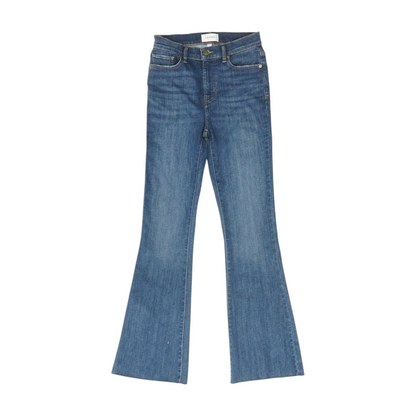 Blue Bootcut Jeans