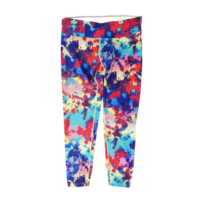Multi Tie-Dye Active Leggings