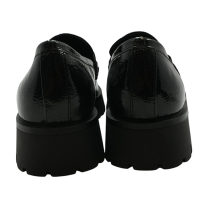 Black Slip-On Flats