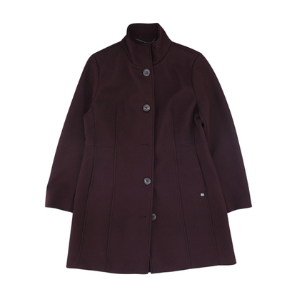 Burgundy Solid Coat
