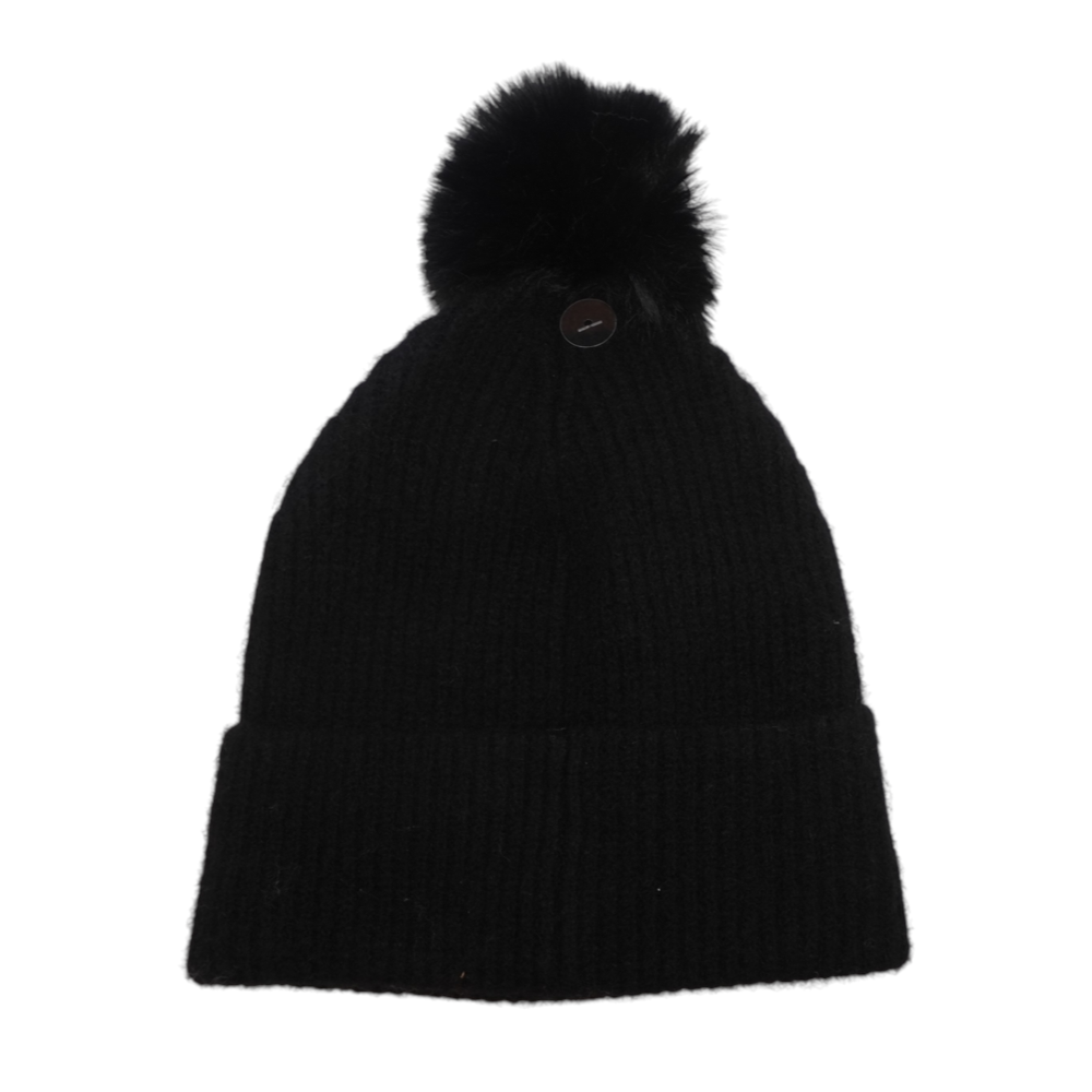 Black Beanie