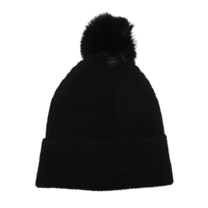 Black Beanie