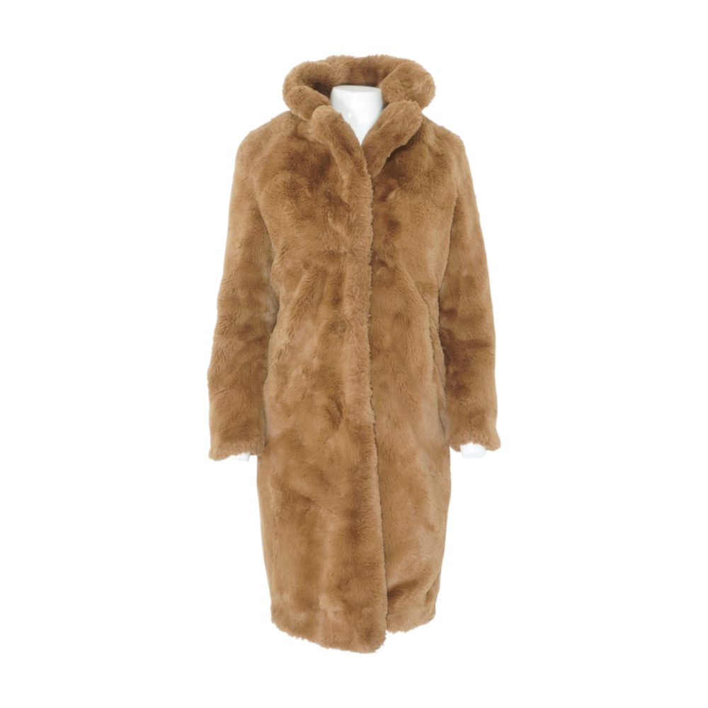 Brown Solid Coat