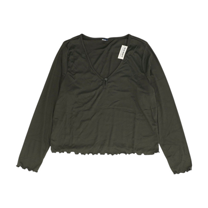 Gray Blouse