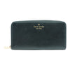 Black Continental Wallet
