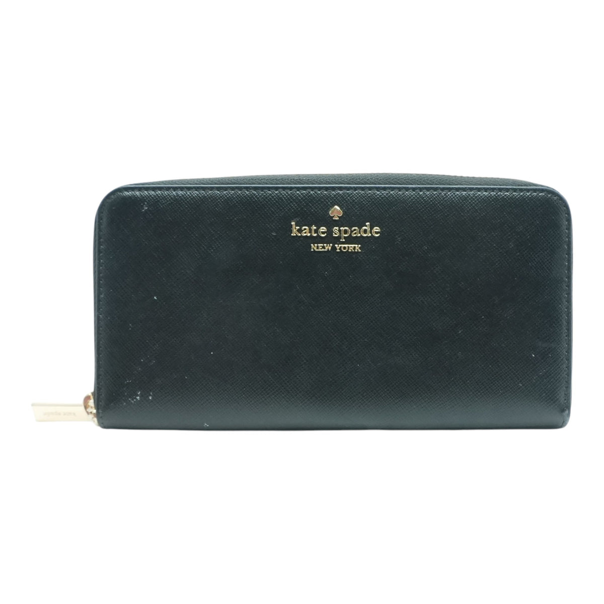 Black Continental Wallet