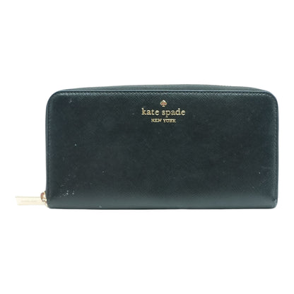 Black Continental Wallet
