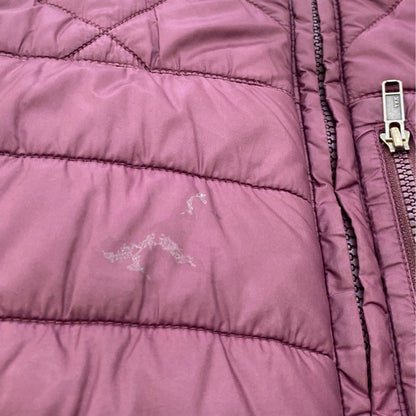Burgundy Lightweight Coat