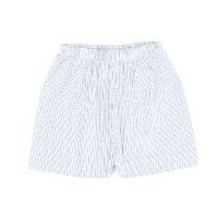 Purple Check Shorts