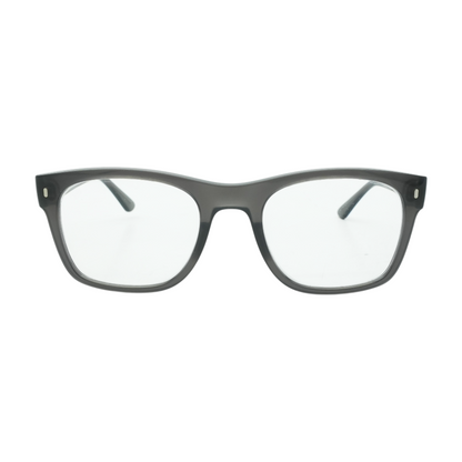 Gray Square Prescription Eyewear
