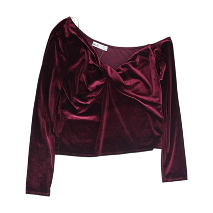 Maroon Blouse