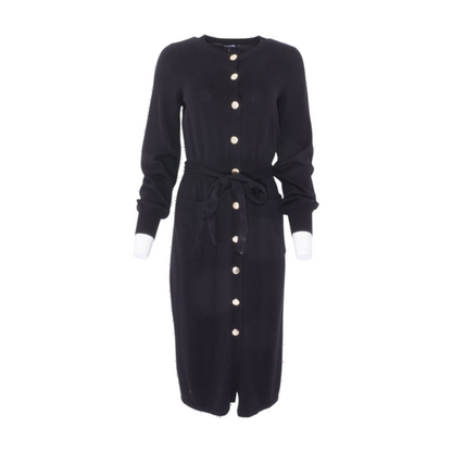 Black Midi Dress