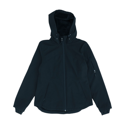 Black Solid Jacket