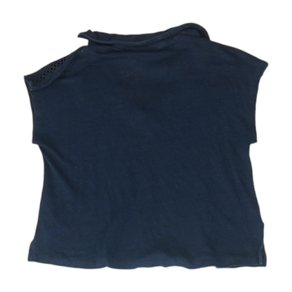 Navy Blouse