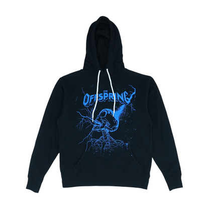 Black Solid Hoodie Pullover