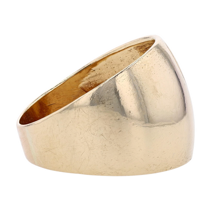 14K Yellow Gold Fashion Ring