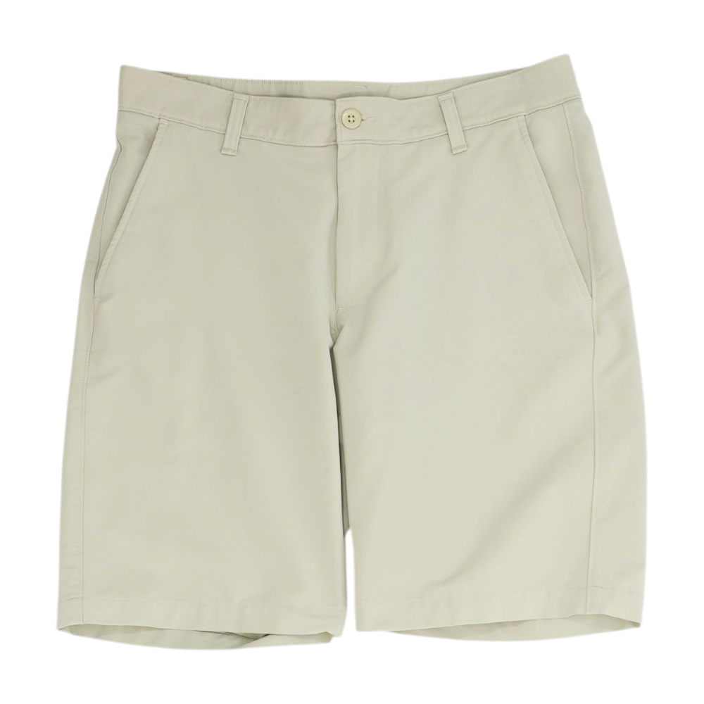 Under Armour Khaki Active Shorts – Image 1