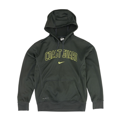 Gray Solid Hoodie Pullover