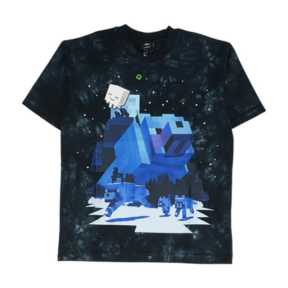 Black Tie-Dye T-Shirt