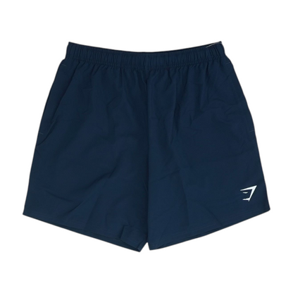 Navy Active Shorts