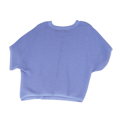 Blue Petite Blouse