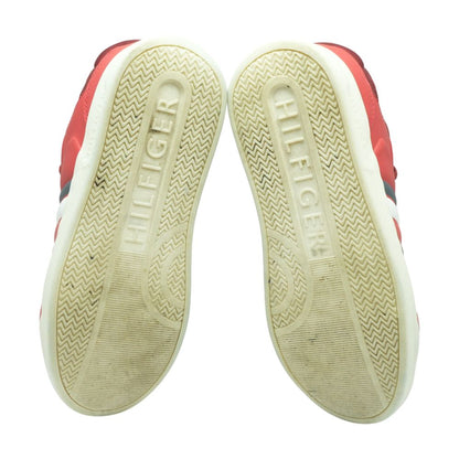 Red Athletic Shoes