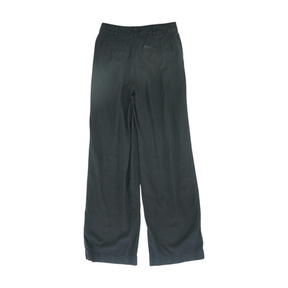 Black Regular Pants