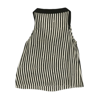 Black Striped Blouse