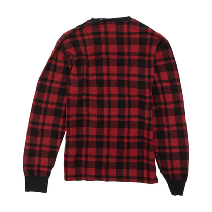 Red Plaid T-Shirt