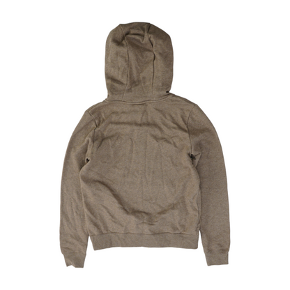 Brown Solid Active Jacket