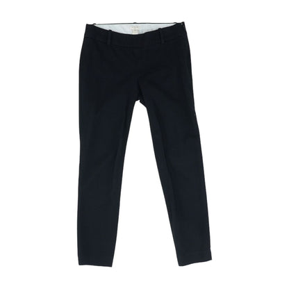 Black Solid Chino Pants