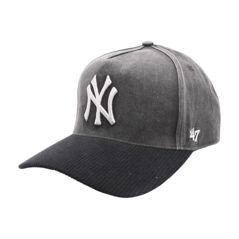 Charcoal New York Yankees Ballcap
