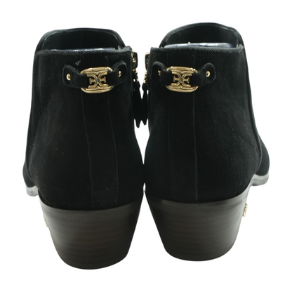 Black Ankle Boots