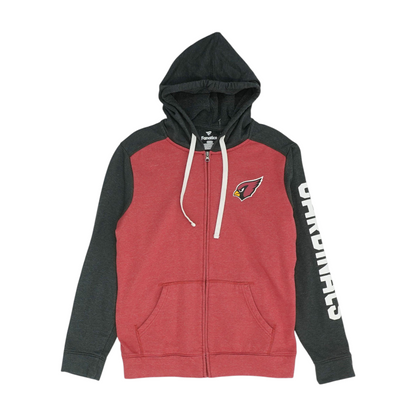 Red Arizona Cardinals Color Block Jacket