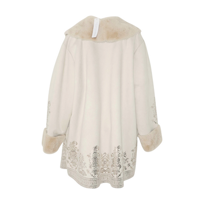 Beige Plus Solid Coat