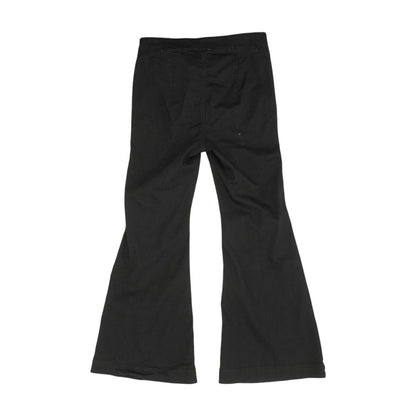 Black Casual Regular Pants