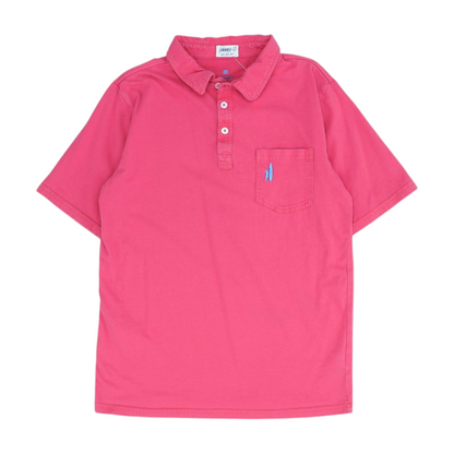 Red Short Sleeve Polo