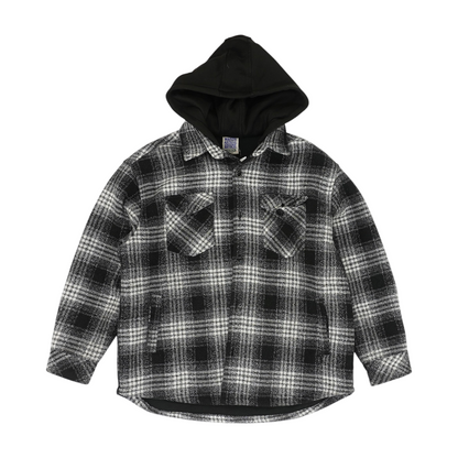 Black Plaid Jacket