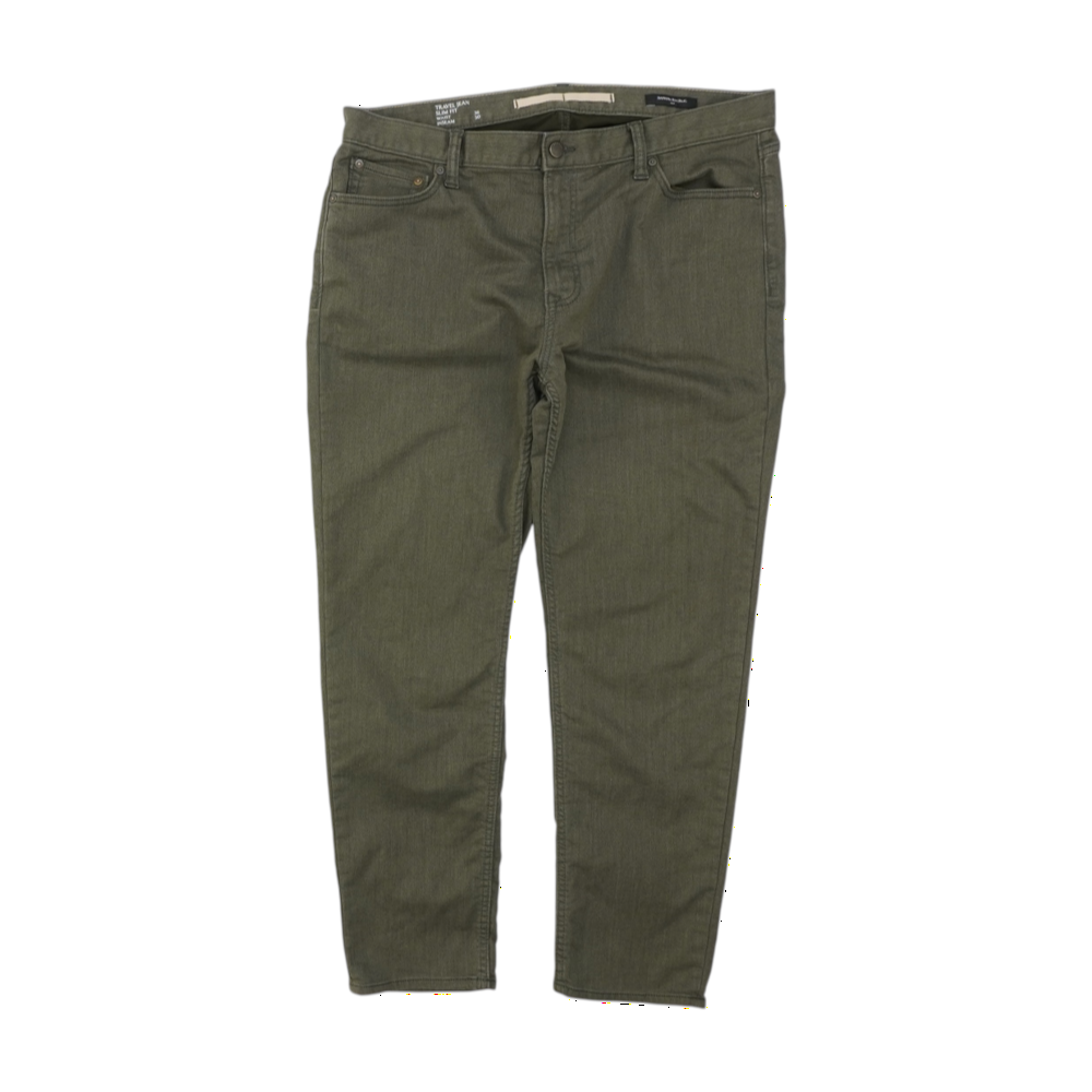 Green Slim Jeans