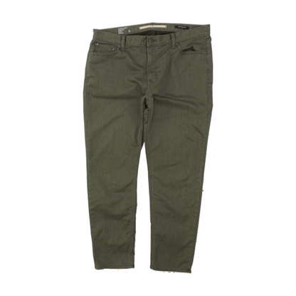 Green Slim Jeans