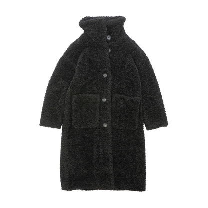 Black Solid Coat