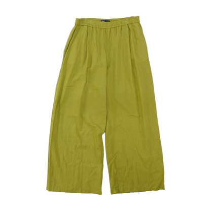 Green Relaxed Pants