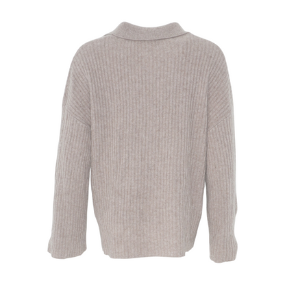 Brown Cardigan Sweater