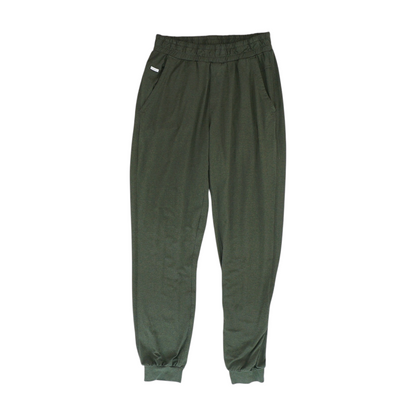 Green Tapered Pants