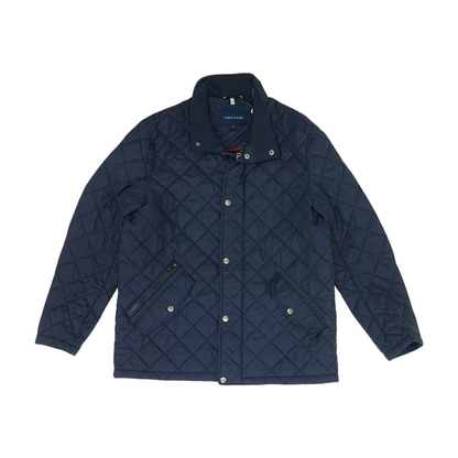 Navy Solid Jacket