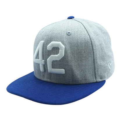 Gray Brooklyn Dodgers Jackie Robinson Ballcap